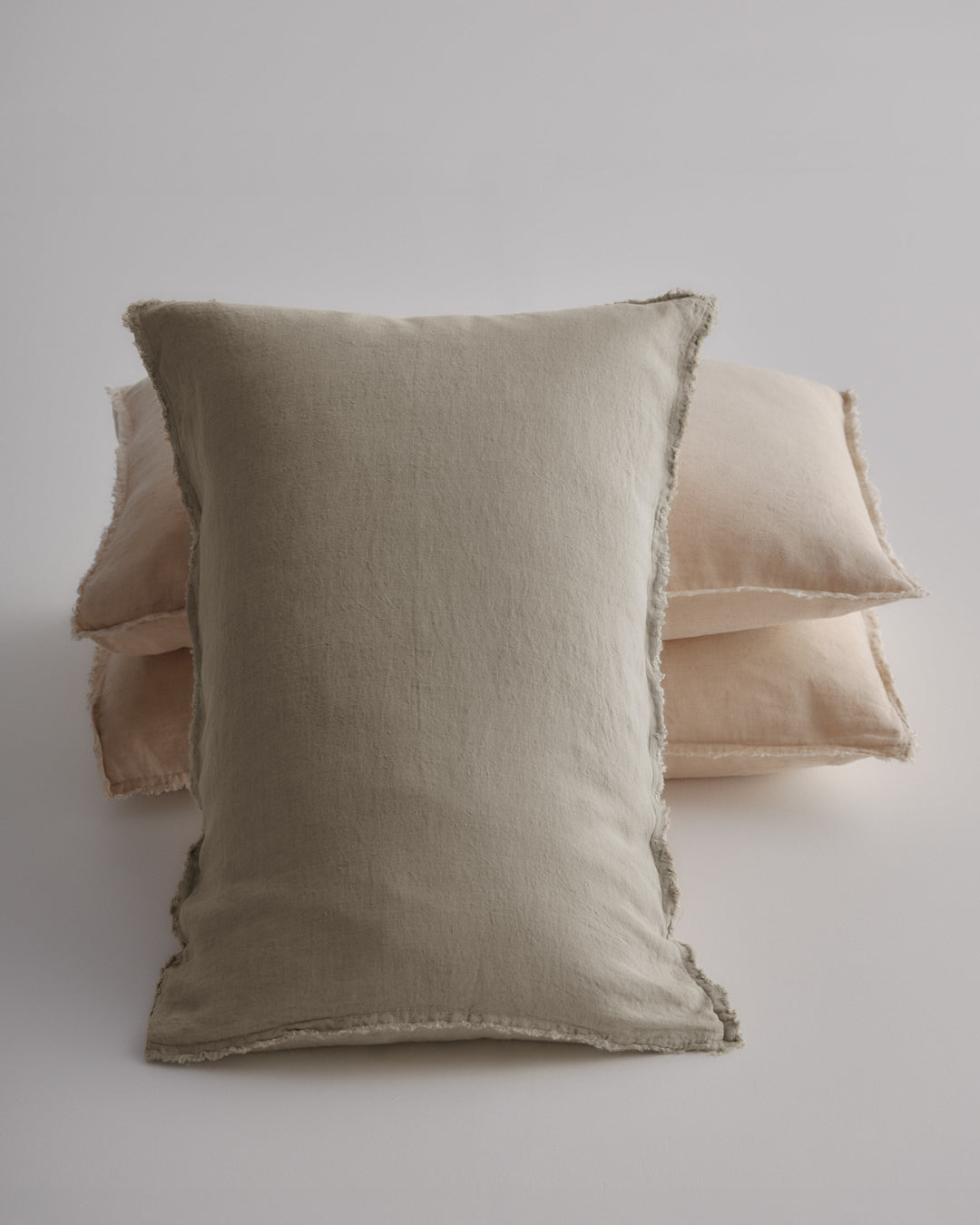 Hale Mercantile Cushion/Pillowcase Flocca Linen 50/70