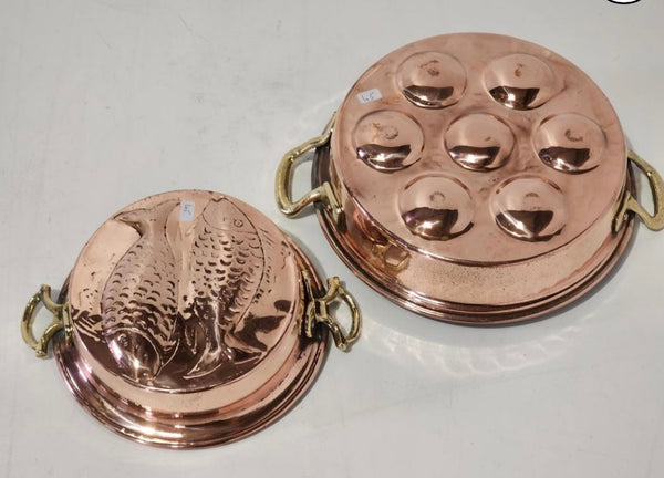 Mould gateau Copper