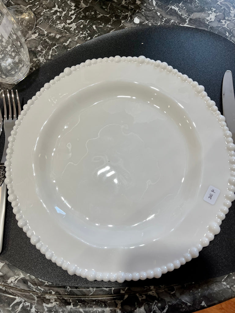 Melamine beaded plate dinner 28cm