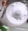Melamine beaded plate side 23cm
