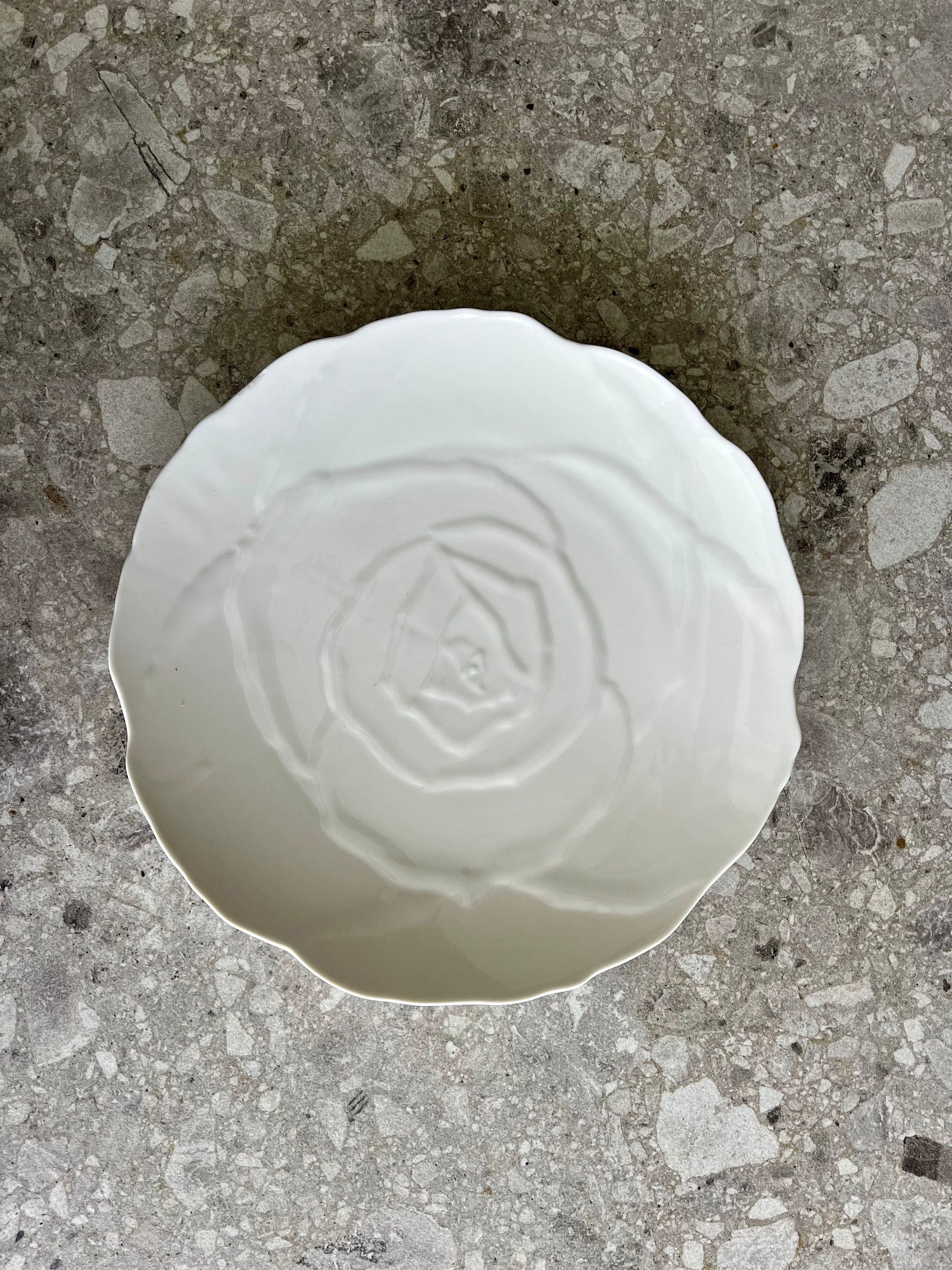 Dinner set Rose 3pce