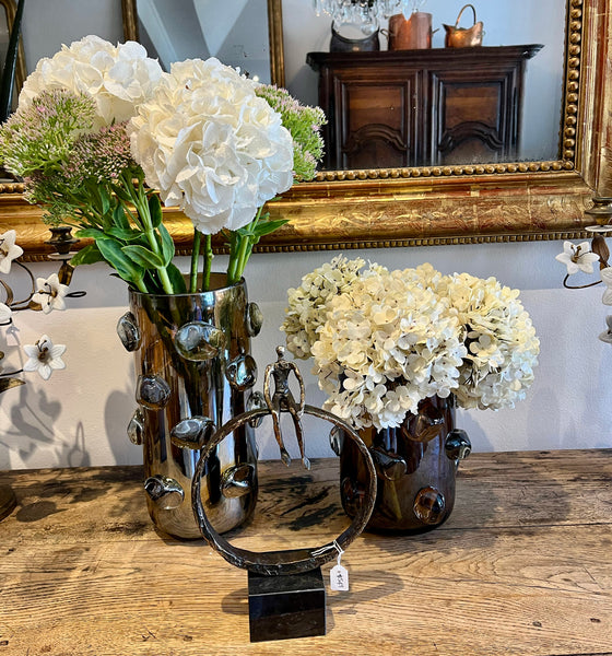 Vase Bubble mocca Medium