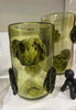 Vase Chartreuse green Large H35