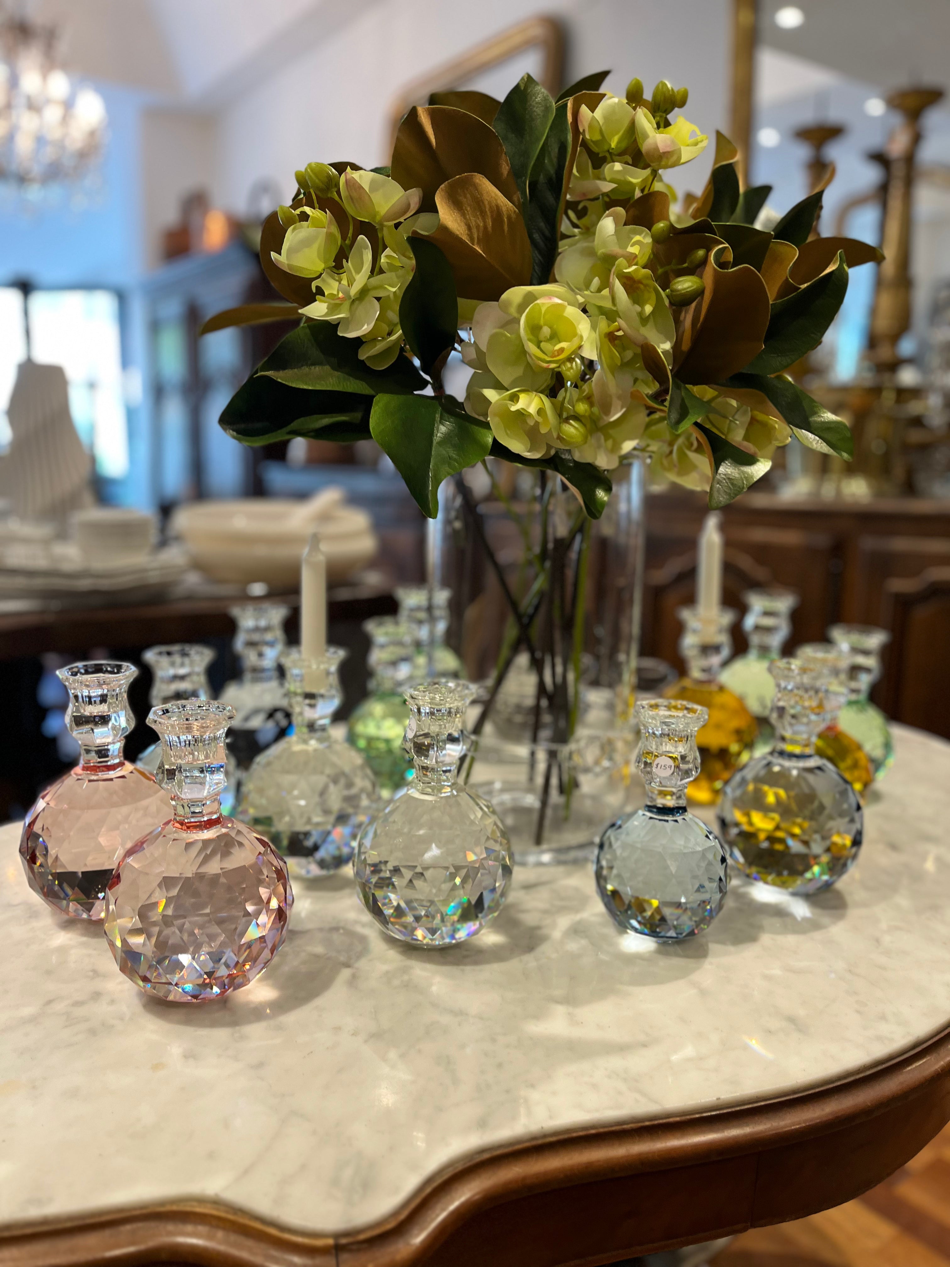 Candle holder Clear