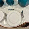 Melamine beaded plate dinner 28cm