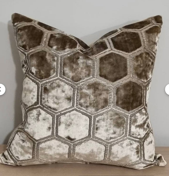 Velvet Designers guild  cinnamon