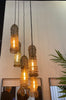 Ceiling mesh drop lights