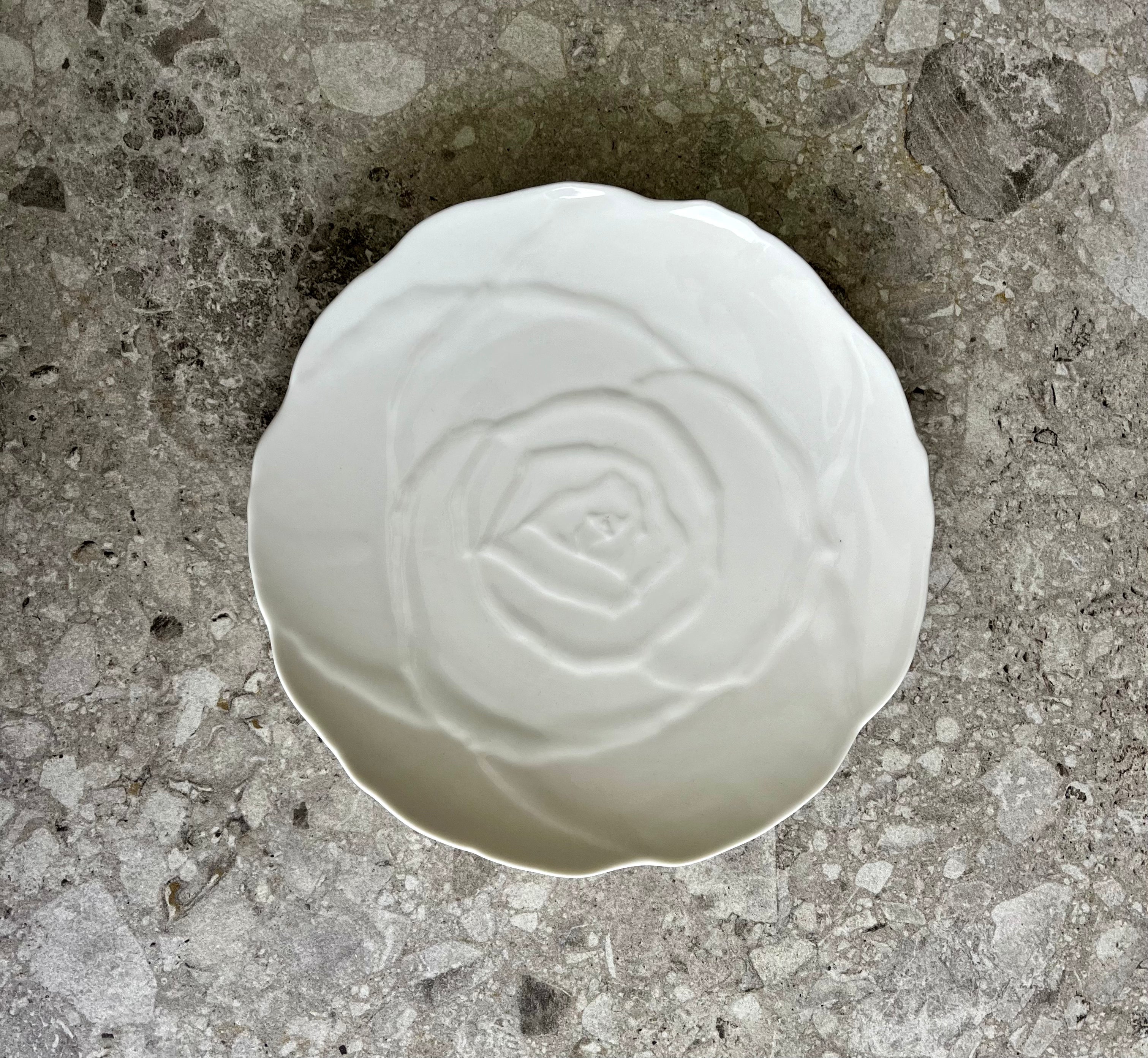 Dinner set Rose 3pce