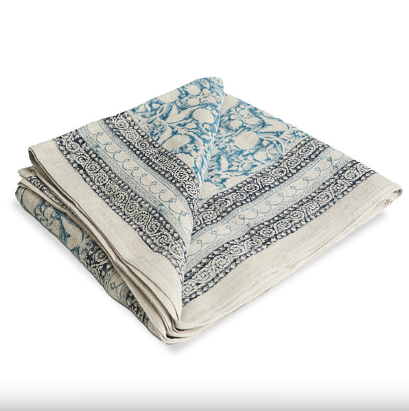 Tablecloth blue 150/340