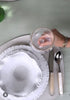 Melamine beaded plate dinner 28cm
