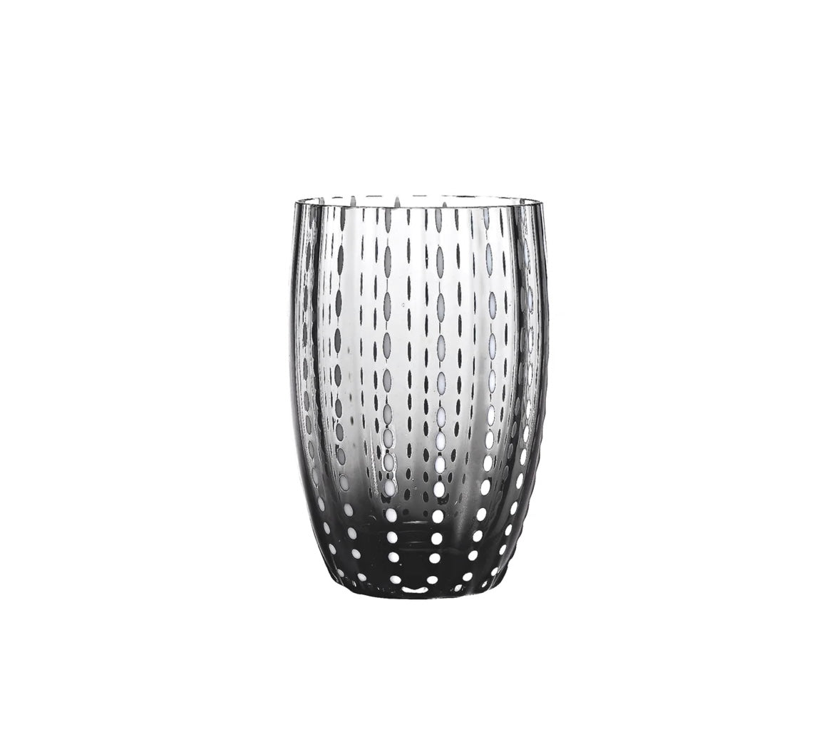 Tumbler Verona set of 6 smoke