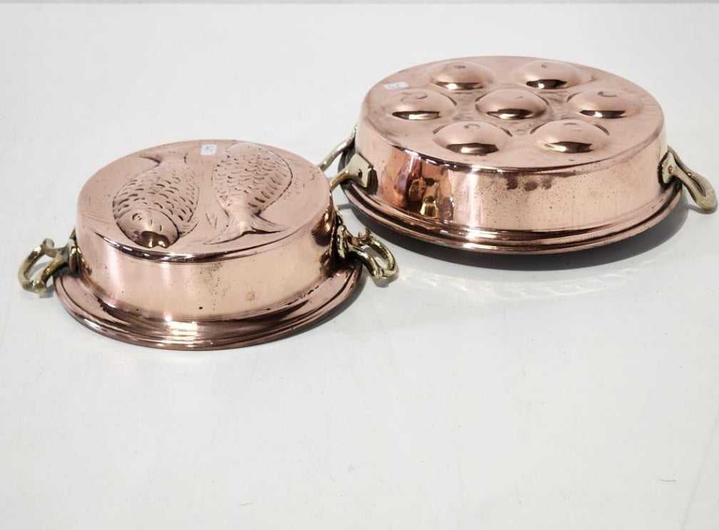 Mould gateau Copper