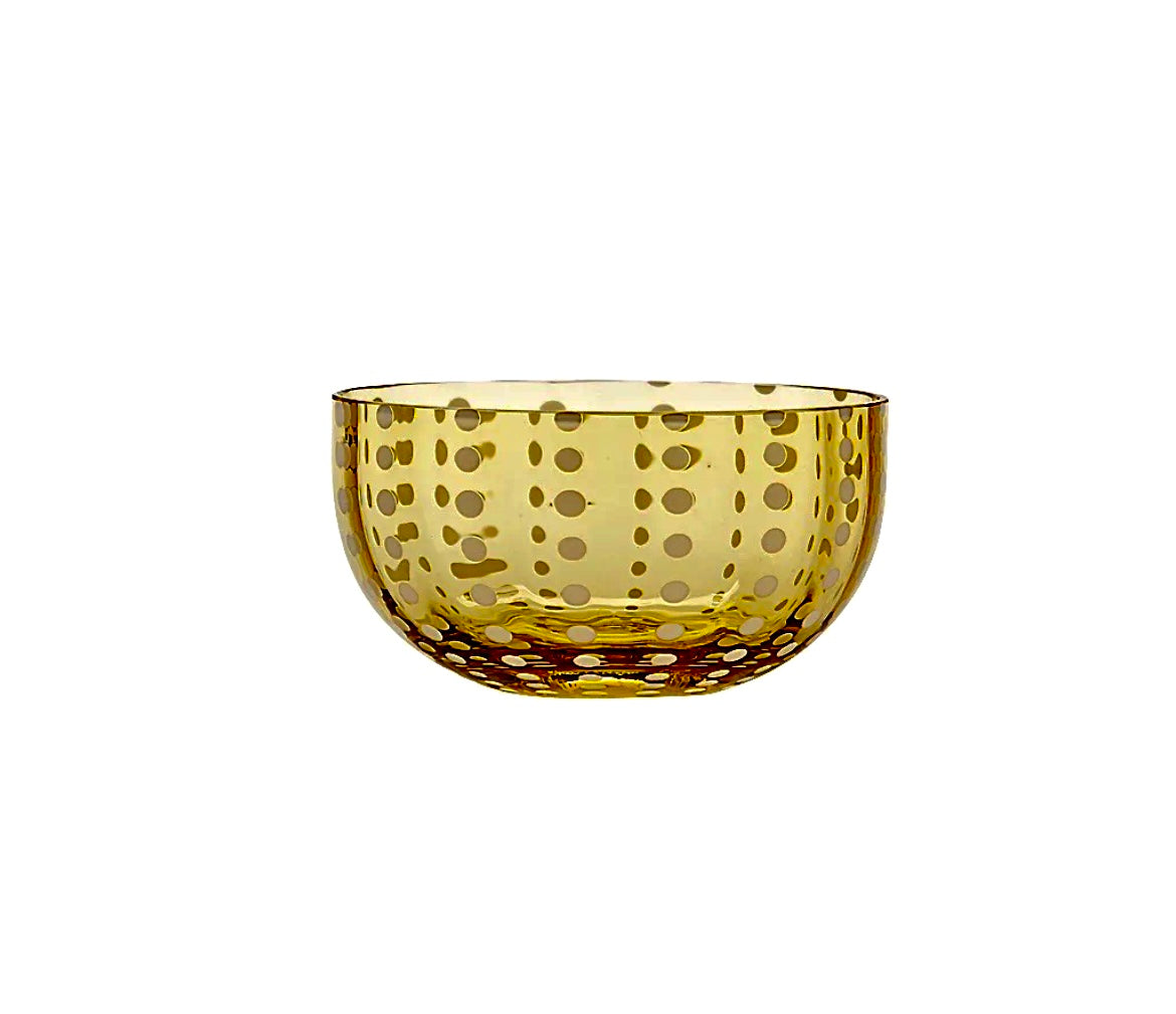 Verona bowl Amber
