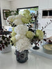 Vase Bubble mocca Large