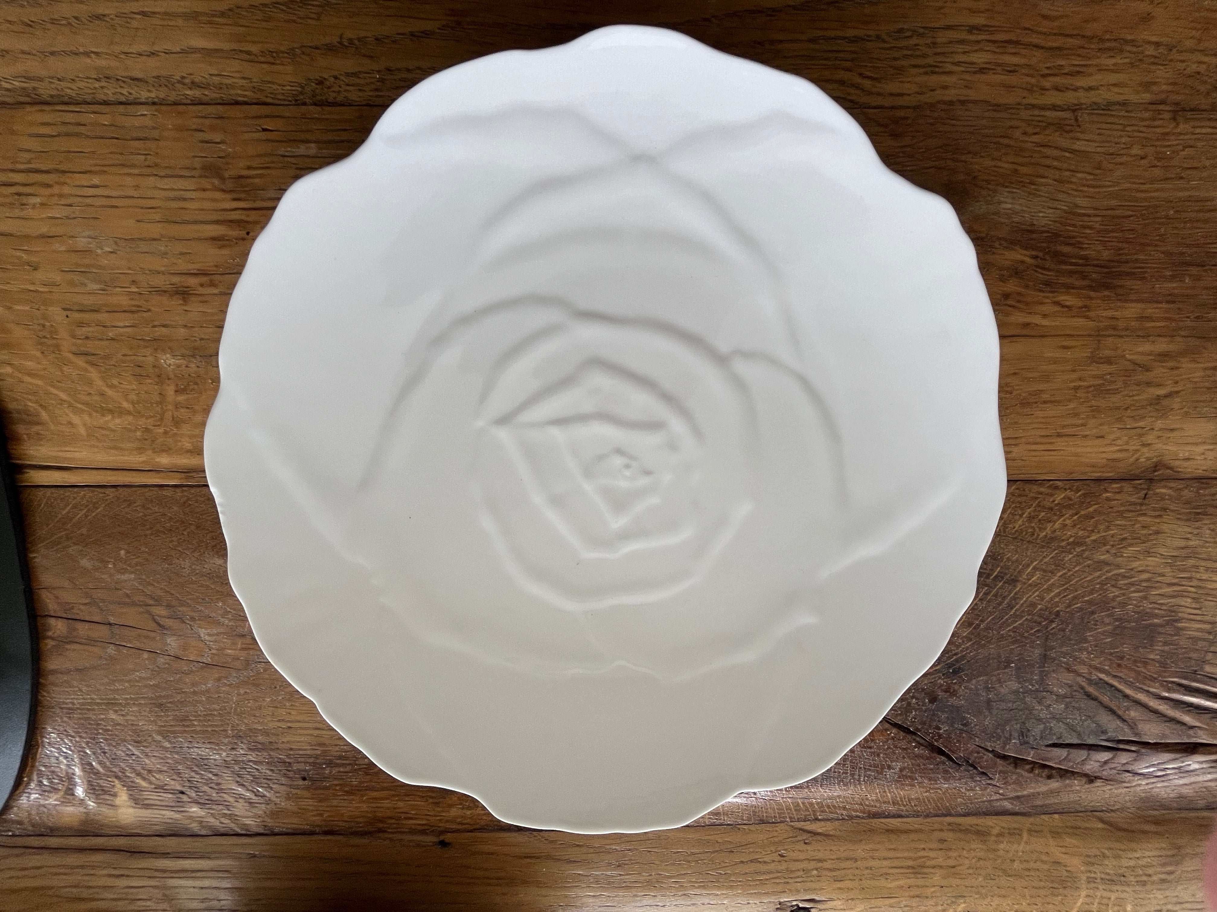 Dinner set Rose 3pce