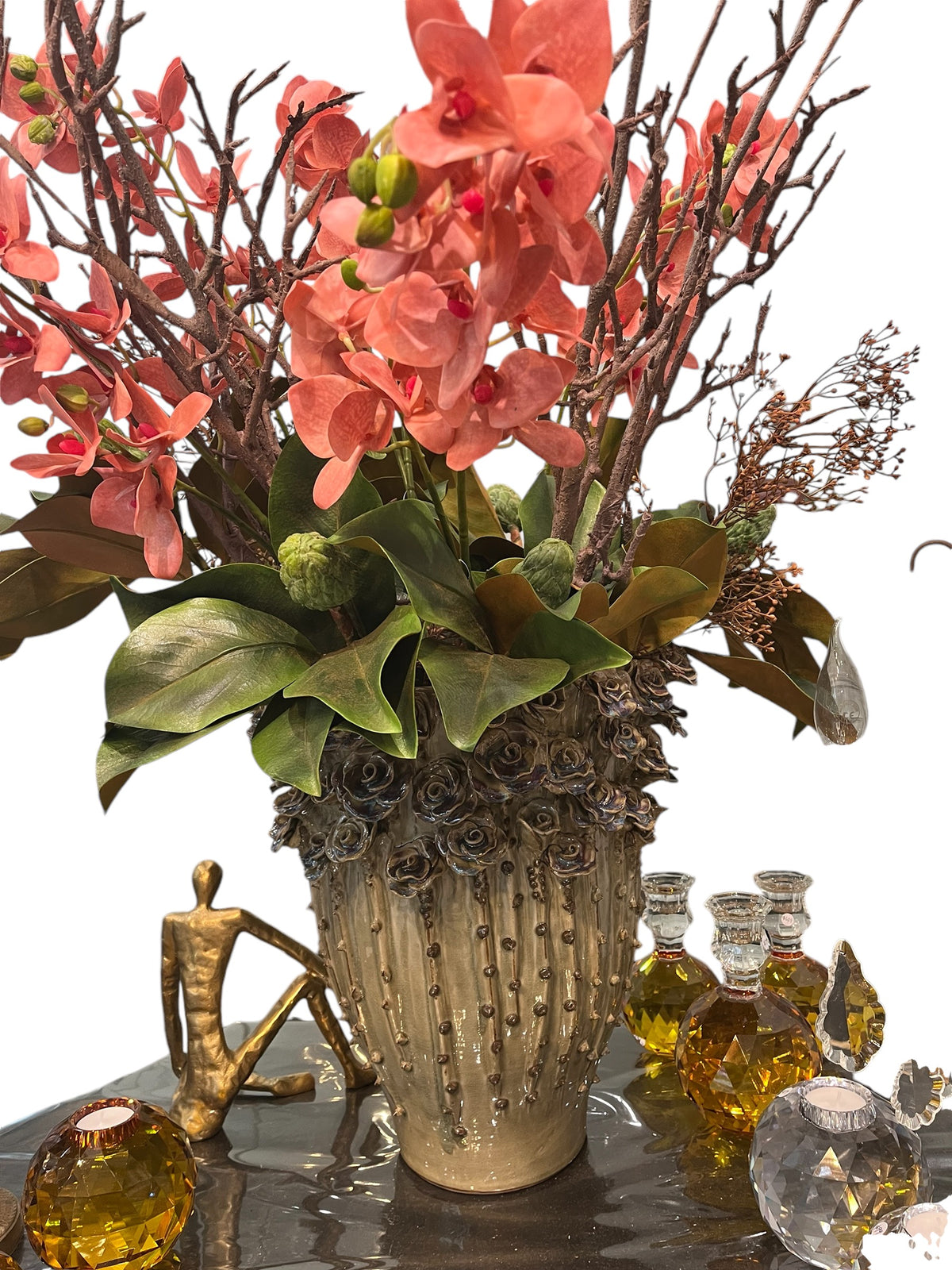 Vase flowers 20