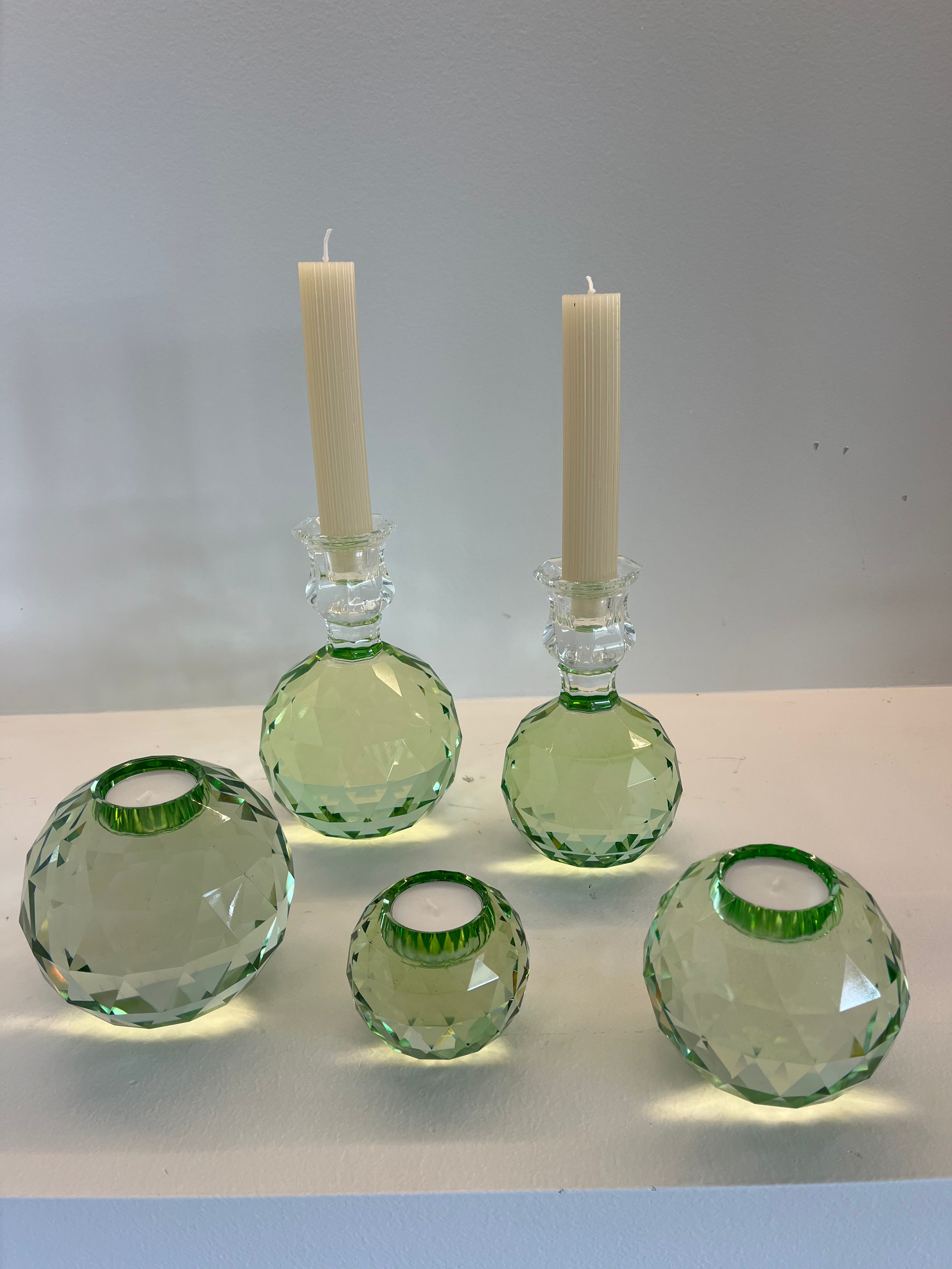 Candle holder Green