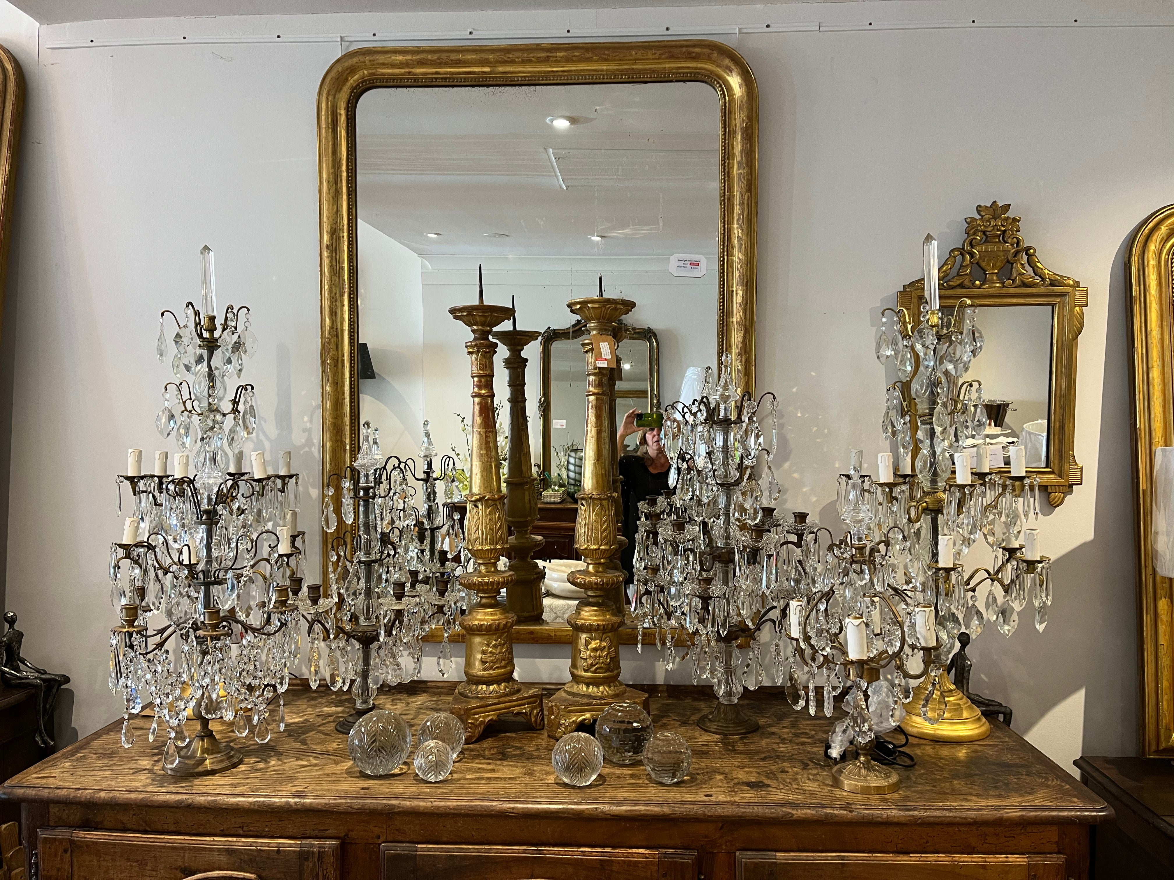 Chandelier table electric 12 arm