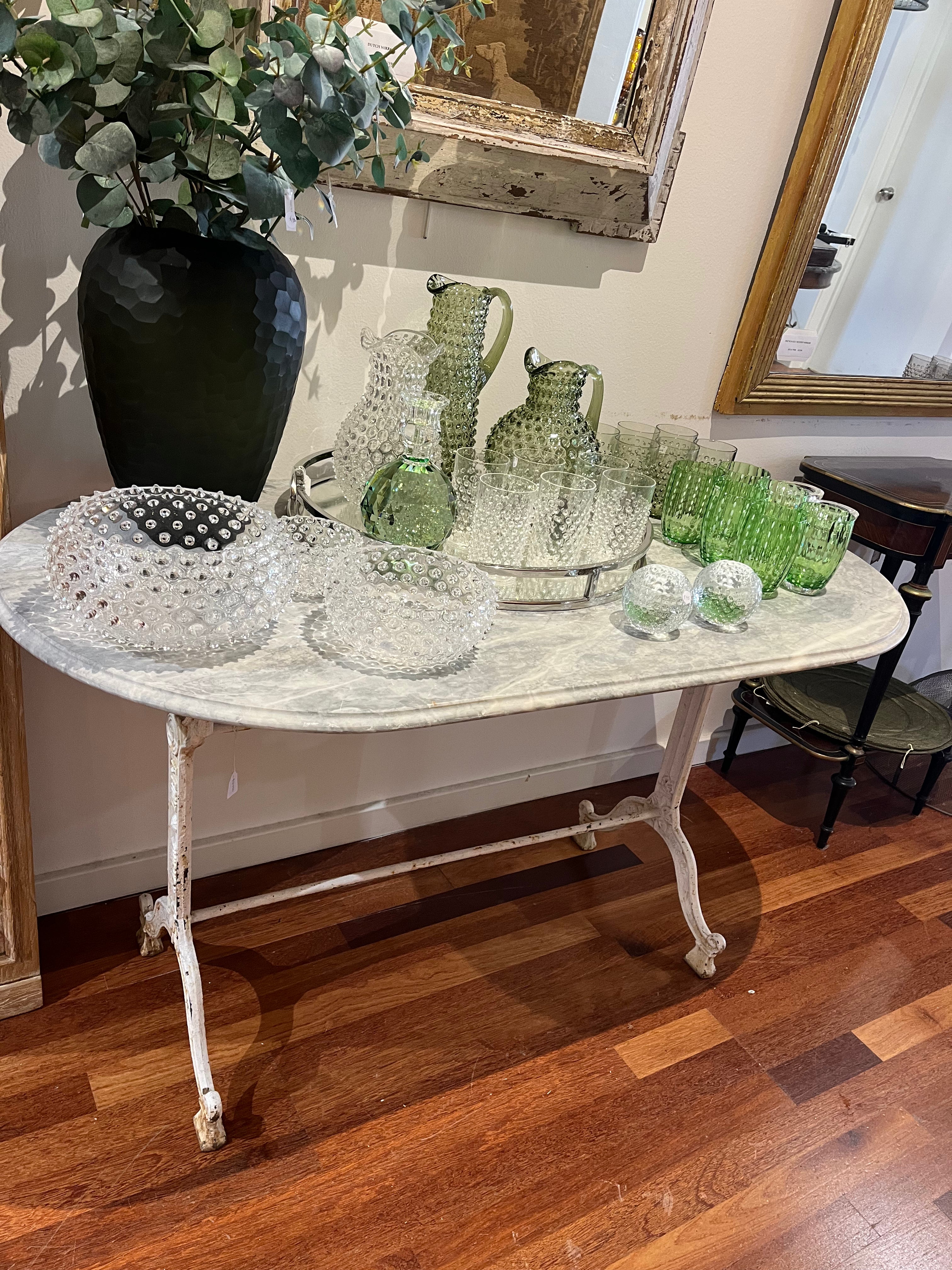 Table Bistro stone top
