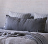 Hale Mercantile Basix Linen stripe Euro Cushion 65/65