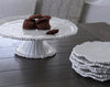 Melamine beaded cake stand & platter