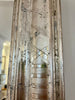 French Silver antique mirror pair H176 W110