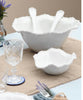 Melamine beaded bowl M 27cm