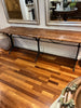 Console table marble top