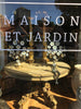 Centre French table bleached oak L129 D112 H75