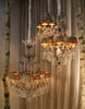 Chandelier Ceiling 6 arm H68