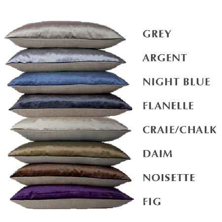Velvet Cushion French RECTANGLE