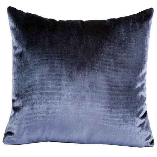 Velvet and Linen french square cushion