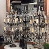 Chandelier table electric 12 arm