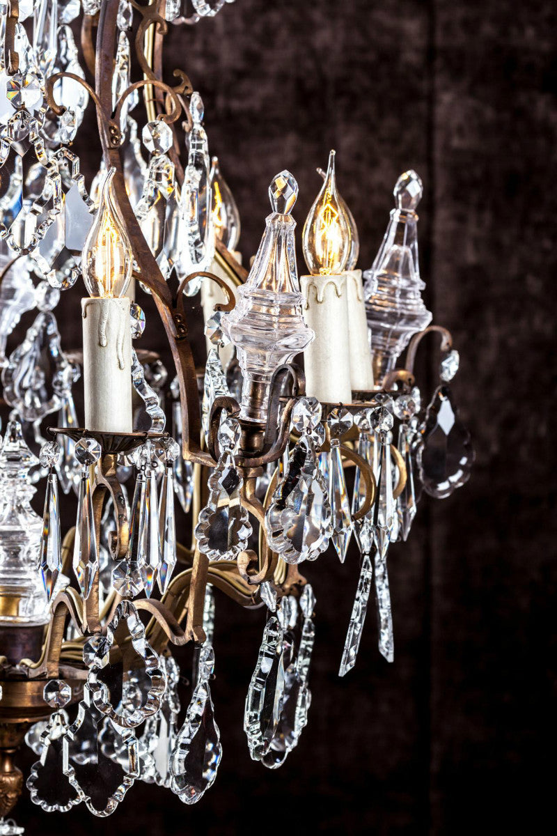 Chandelier Ceiling 10 arm H110