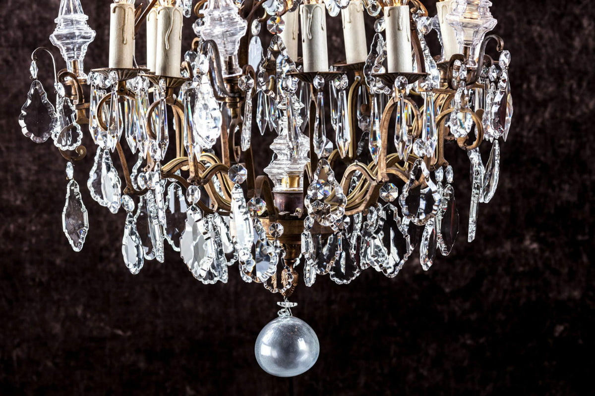 Chandelier Ceiling 10 arm H110