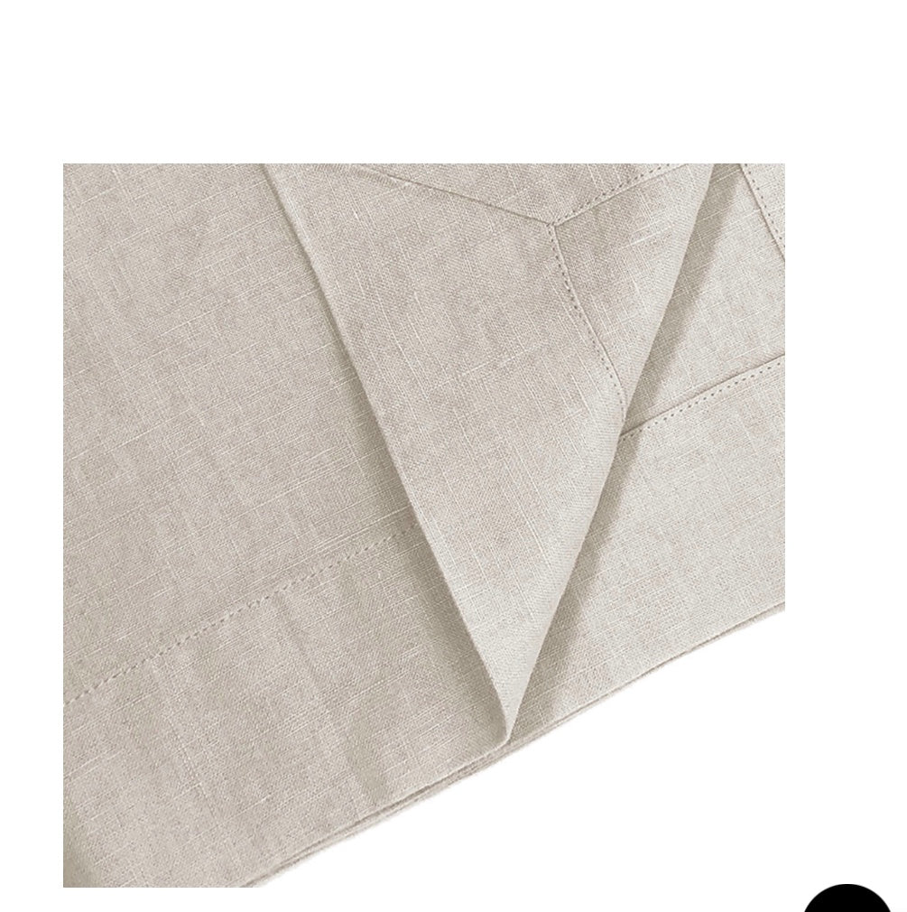 Tablecloth linen 170/350