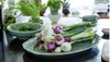 Sthal Ceramic platter oval L 49cm