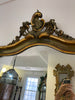 French gilt mirror H140