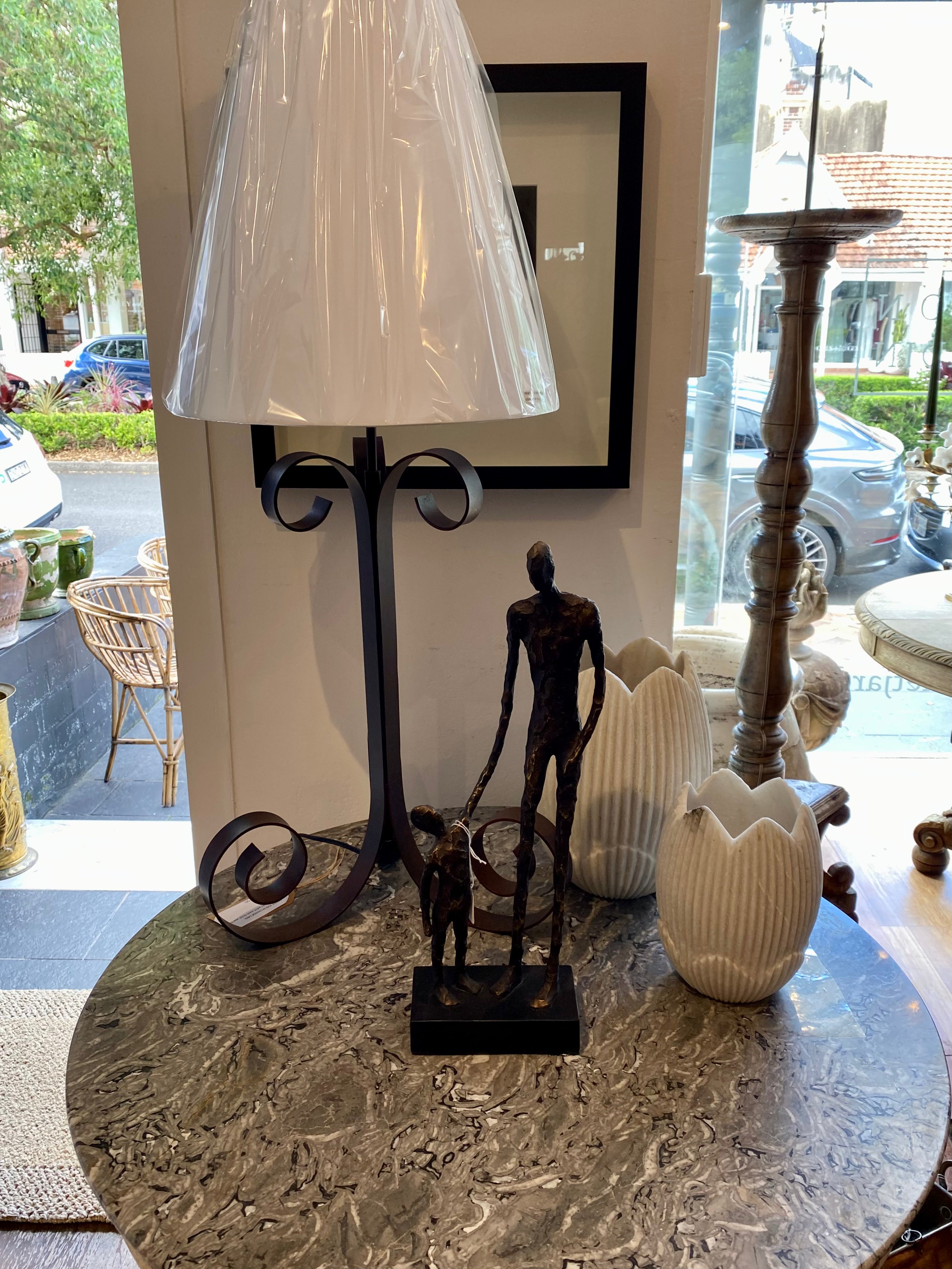 Lamp metal Provence