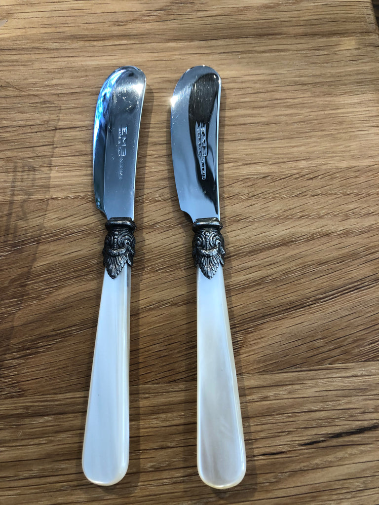 Italian pate knives set of 2