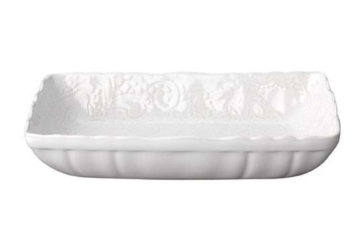 Sthal Ceramic Rectangle dish S