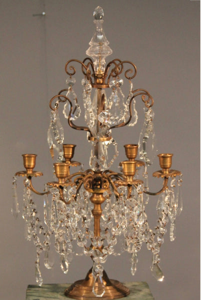 Chandelier girandole 6arm