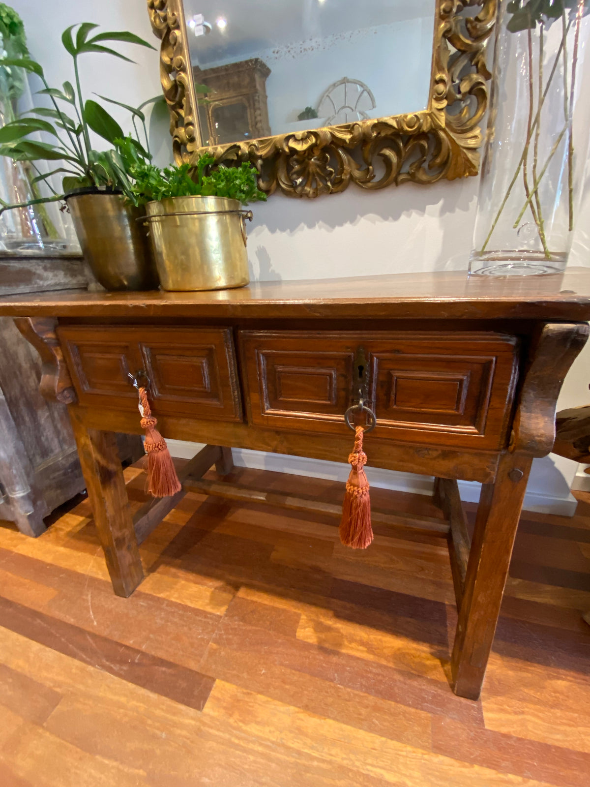 Spanish console table/desk