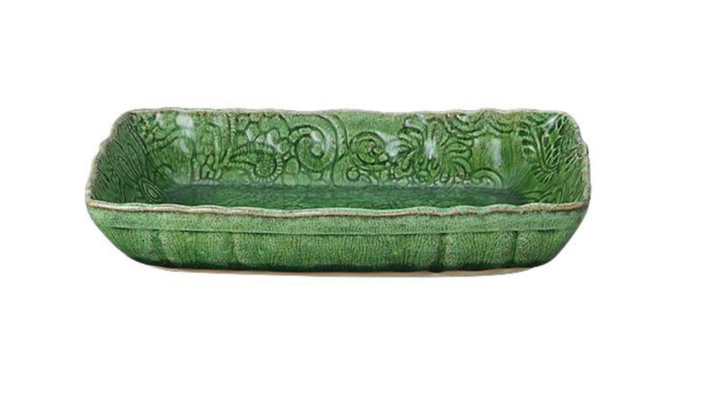 Sthal Ceramic Rectangle dish S
