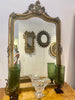 French gilt mirror H140