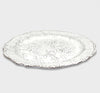 CARRON Pivoine main plate D28cm