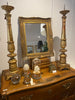 ✅Candleholders/torcheres giltwood pair