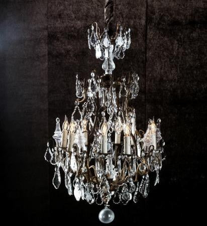 Chandelier Ceiling 10 arm H110