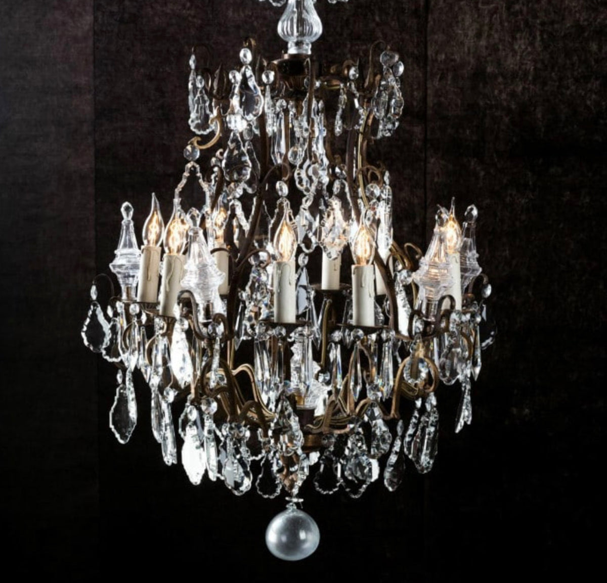 Chandelier Ceiling 10 arm H110