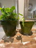 Planter green H27